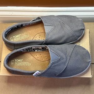Kids Gray Toms